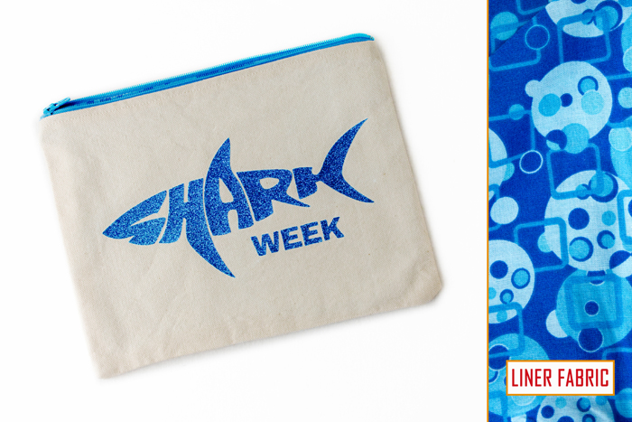 Shark Week Blue