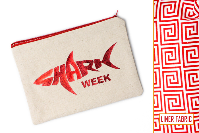 Shark Week Red